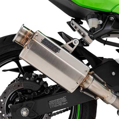 VANCE & HINES VS-6 Slip-On Muffler - Stainless Steel - Kawasaki Z/Ninja 500 33601