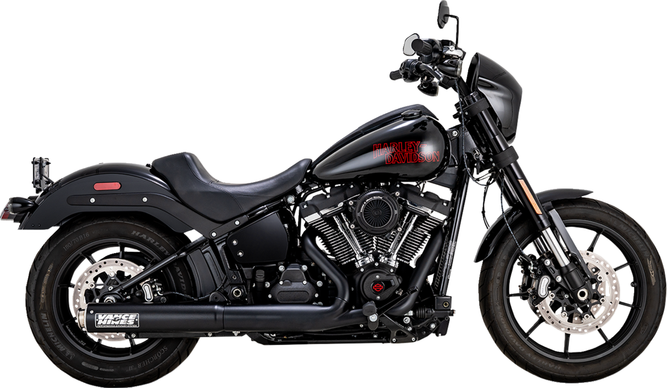 VANCE & HINES Supersport Slip-On Muffler - Black 46746