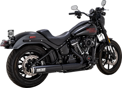 VANCE & HINES Supersport Slip-On Muffler - Black 46746
