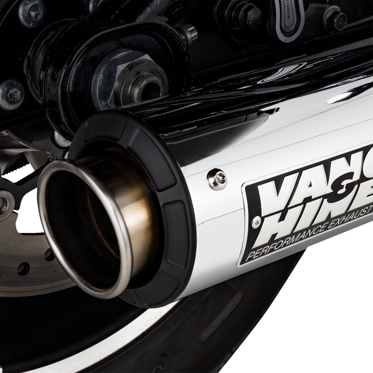 VANCE & HINES Supersport Slip-On Muffler - Chrome 16746