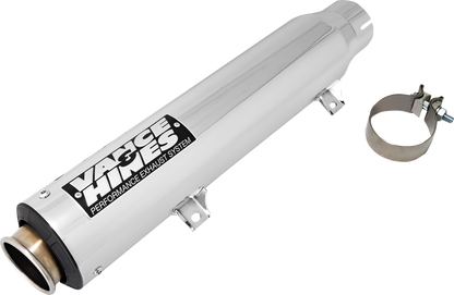 VANCE & HINES Supersport Slip-On Muffler - Chrome 16746
