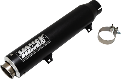 VANCE & HINES Supersport Slip-On Muffler - Black 46746