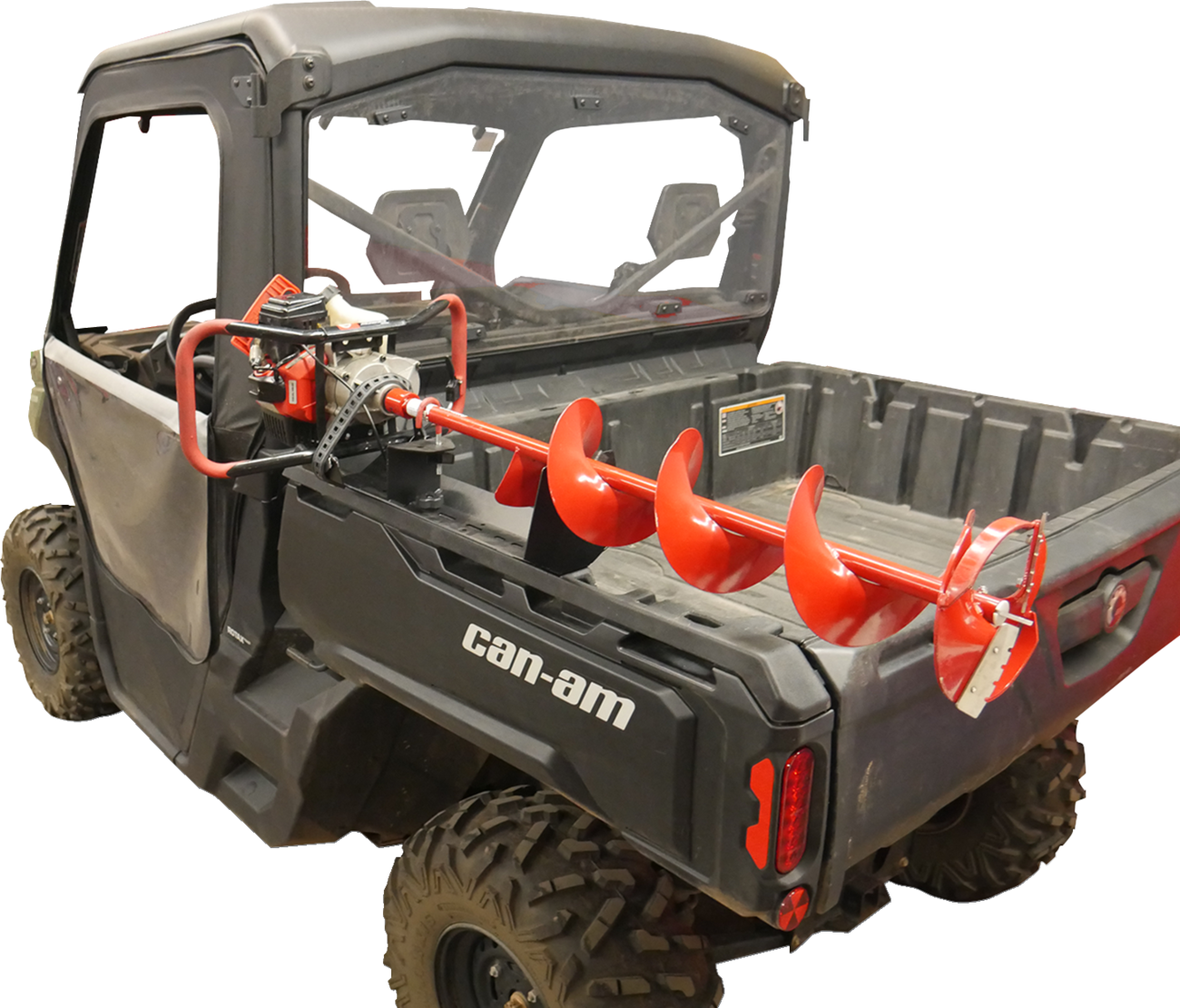 MOOSE OFFROAD Ice Auger Carrier 5018HO