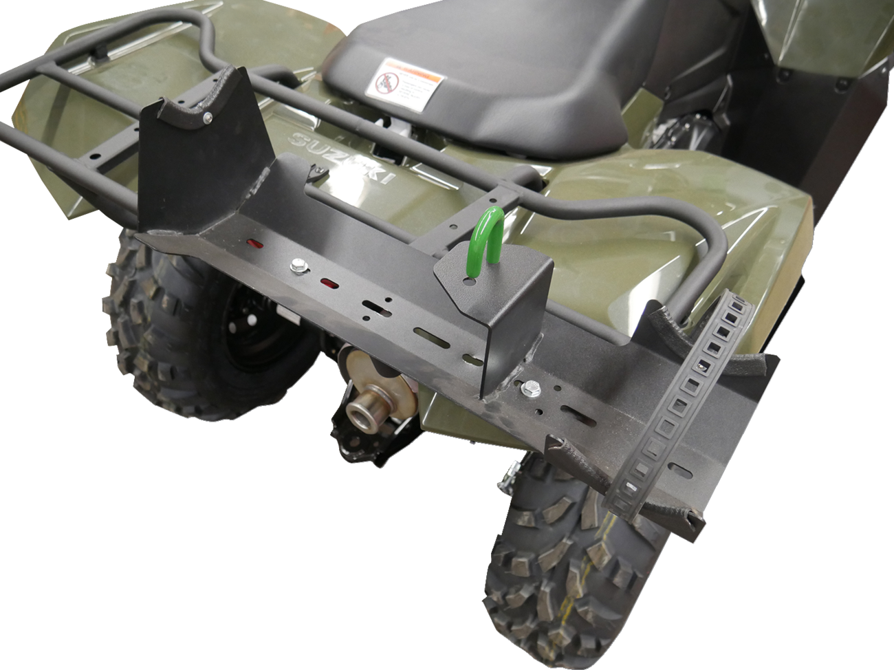 MOOSE OFFROAD Ice Auger Carrier Mount - ATV Rack 5018-006HO