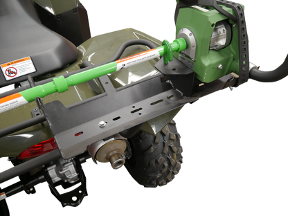MOOSE OFFROAD Ice Auger Carrier Mount - ATV Rack 5018-006HO