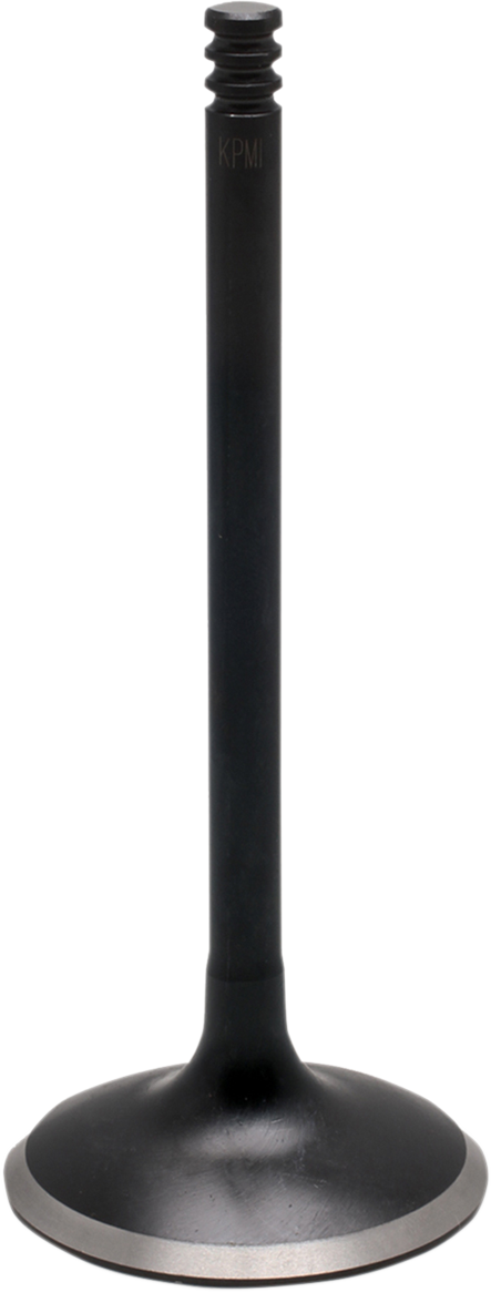 KIBBLEWHITE Valve - Exhaust - Fat Stem - Black Diamond - 88"/96"/103" Twin Cam 20-20776