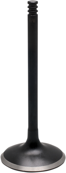 KIBBLEWHITE Valve - Exhaust - Fat Stem - Black Diamond - 88"/96"/103" Twin Cam 20-20776