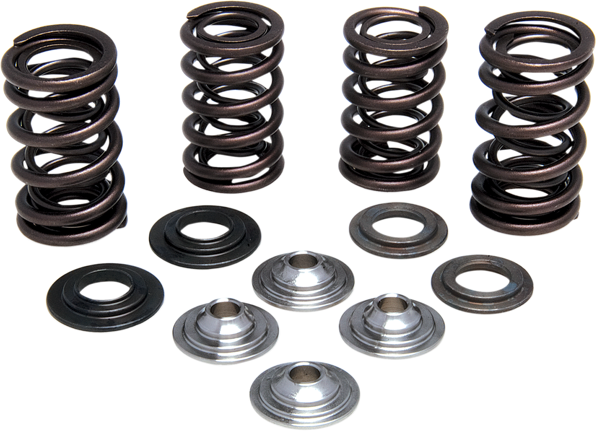 KIBBLEWHITE Valve and Spring Kit - 0.440" Lift - Honda CRF450R '13-'16 30-31580