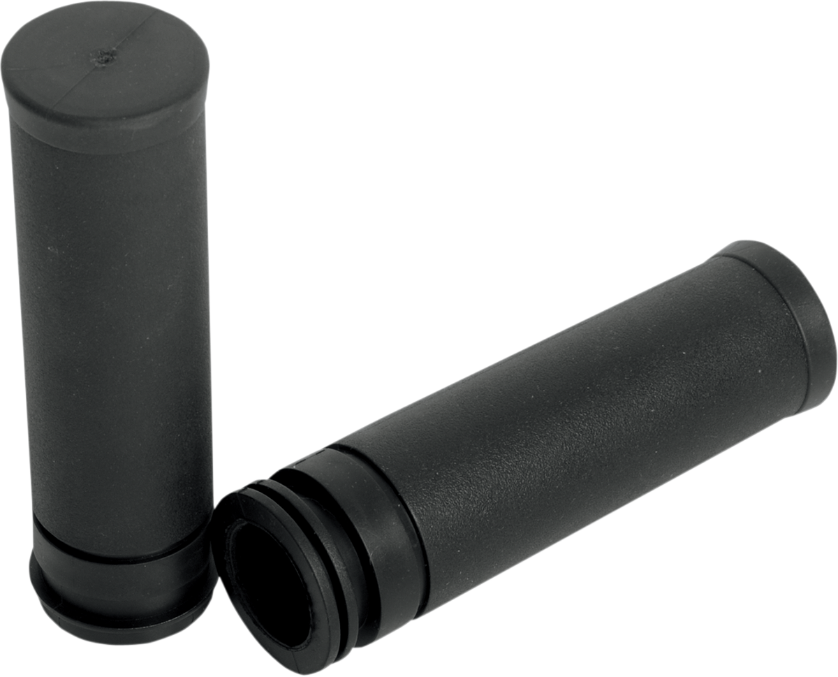 DRAG SPECIALTIES Replacement OEM-Style Rubber Grips - TBW H17-0576