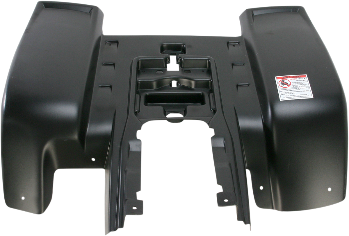 MAIER Rear Fender - Stealth Black - Banshee 350 18957-20