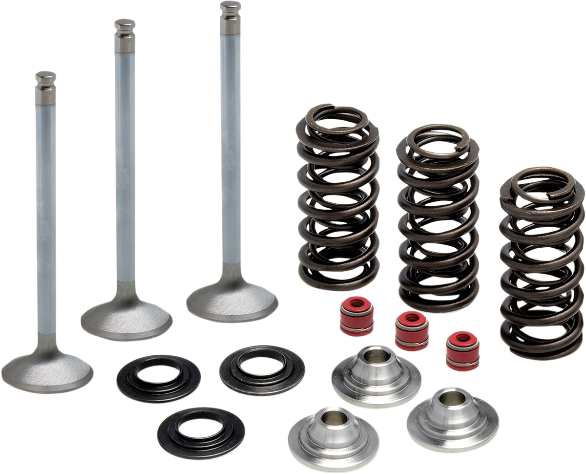 KIBBLEWHITE Valve and Spring Kit - 0.380" Lift - Yamaha YFZ450/R/X | WR450F | YZ450F '03-'09 80-80950