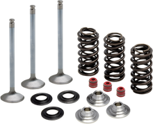 KIBBLEWHITE Valve and Spring Kit - 0.380" Lift - Yamaha YFZ450/R/X | WR450F | YZ450F '03-'09 80-80950