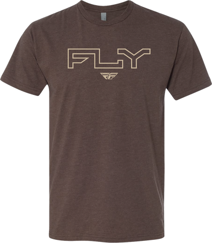 Fly Edge Tee Espresso Xl