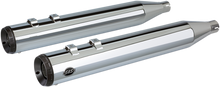 S&S CYCLE Grand National Mufflers - Chrome 550-0689