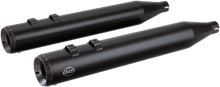 S&S CYCLE Grand National Mufflers - Black 550-0690