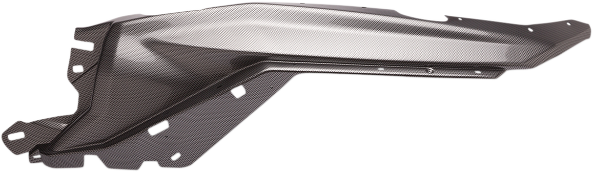 MAIER Rear Fender - Black Carbon Fiber-Look - Maverick X3 X2103-30