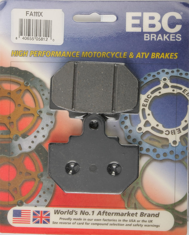 Brake Pads Fa111x Carbon X Series