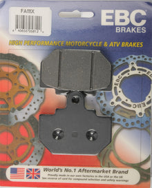Brake Pads Fa111x Carbon X Series