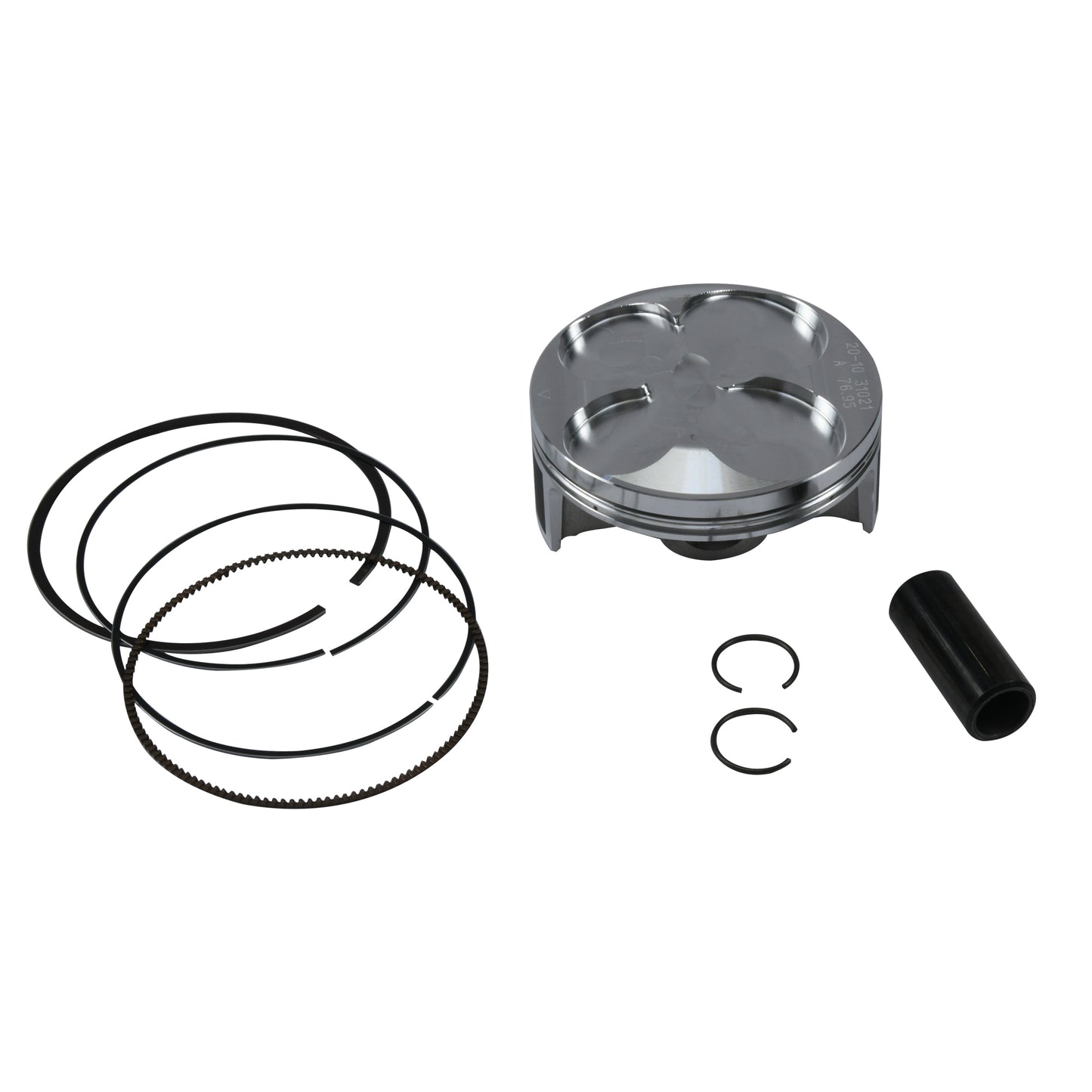 Piston Kit Hc Forged 76.95/Std 14.7:1 Yam
