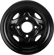 Sedona Steel 12x7 4/110 2+5 Blk Rear