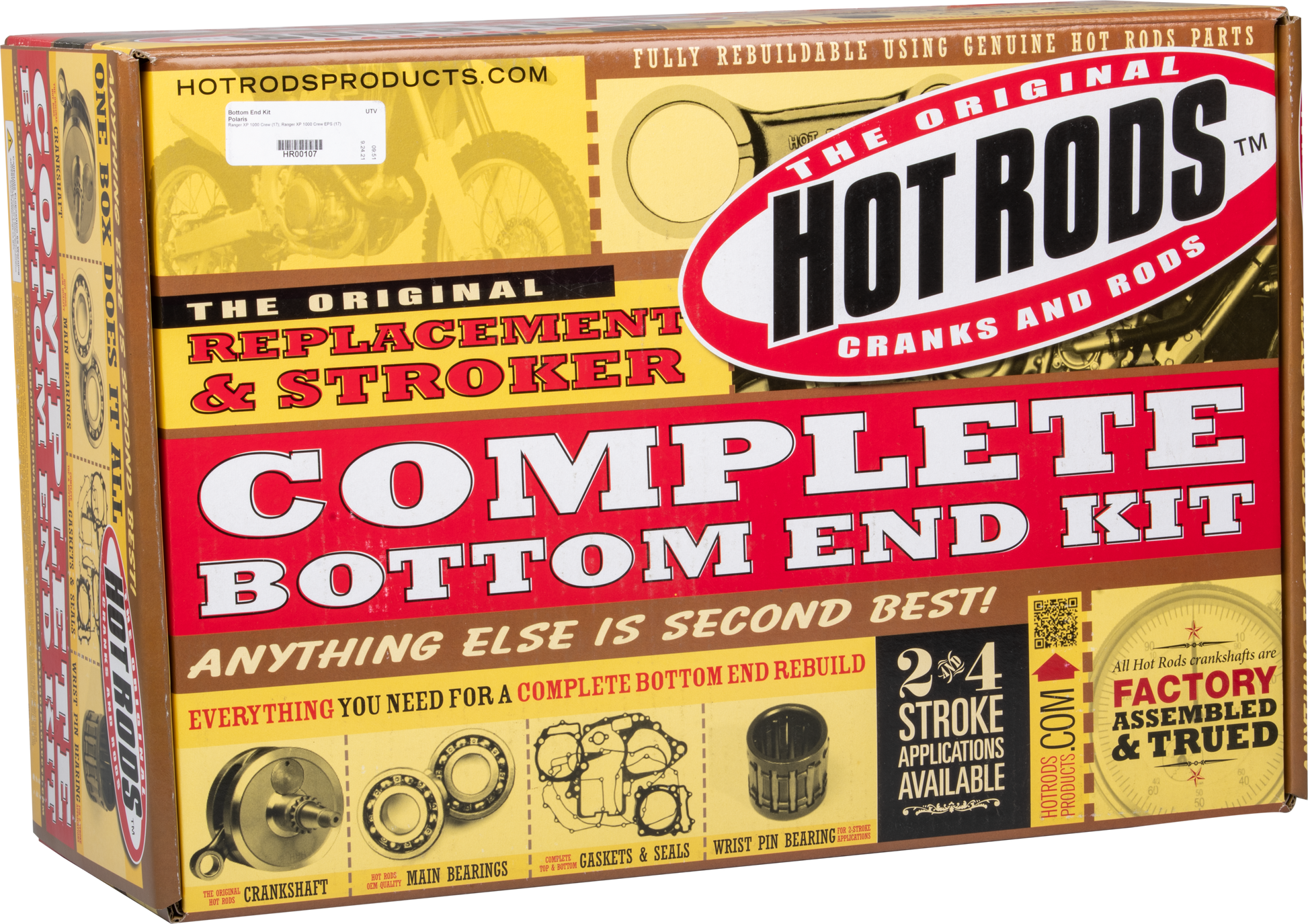 Bottom End Kit Pol