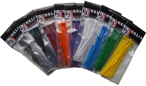 Cable Ties 8" Red 100/Pk