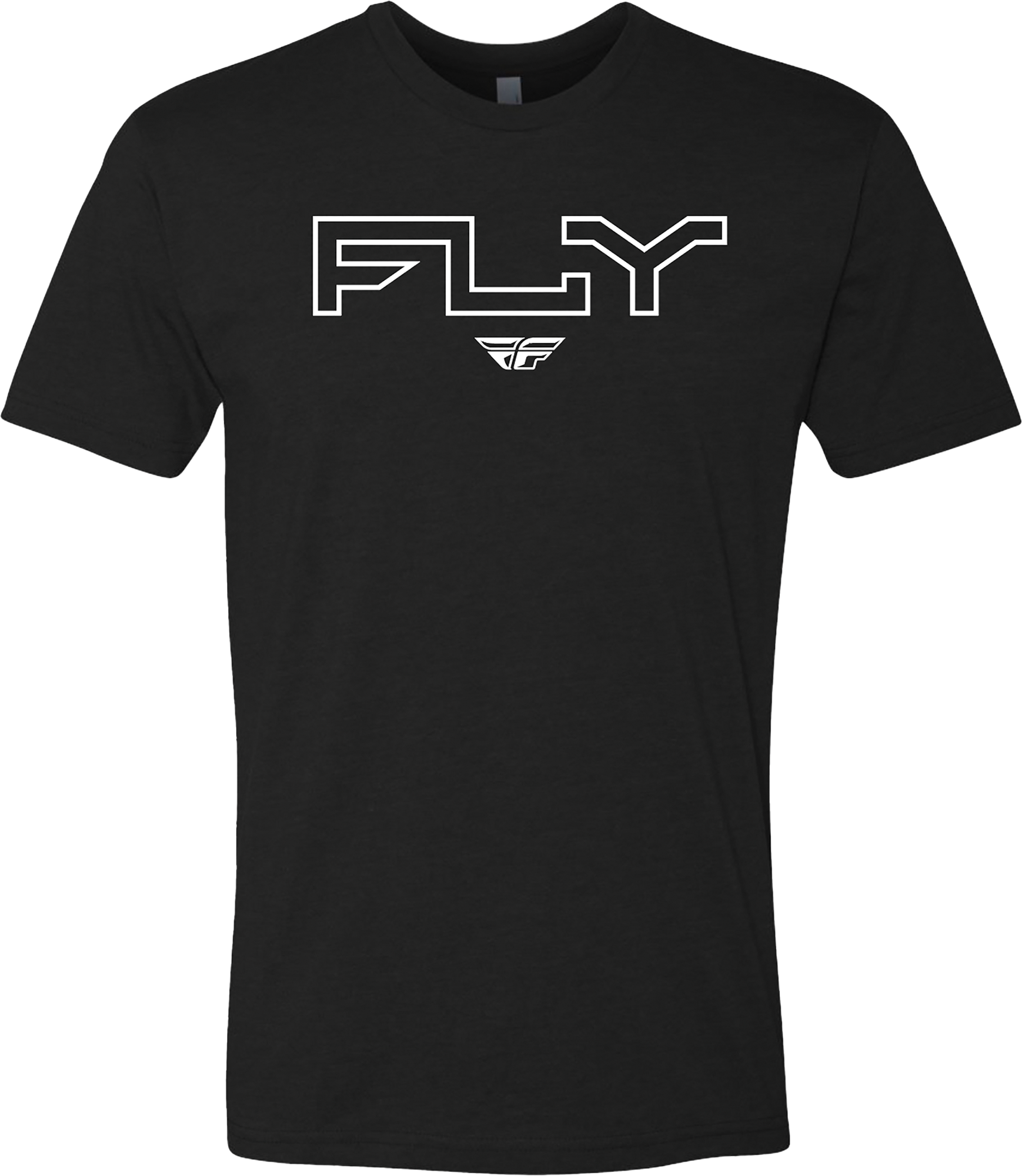 Youth Fly Edge Tee Black Ym