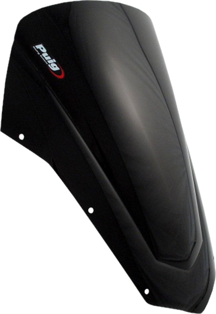 Windscreen Racing Black