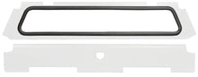 Rear Windshield Matte White