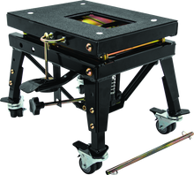 BikeMaster MX Scissor Lift w/ Wheels