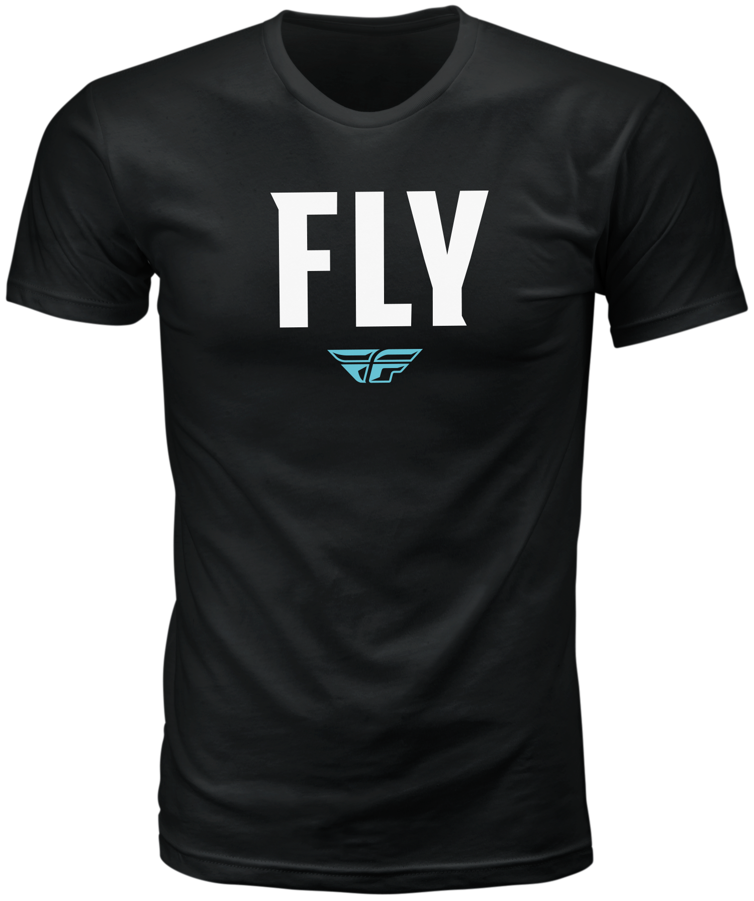 Fly Wfh Tee Black Lg