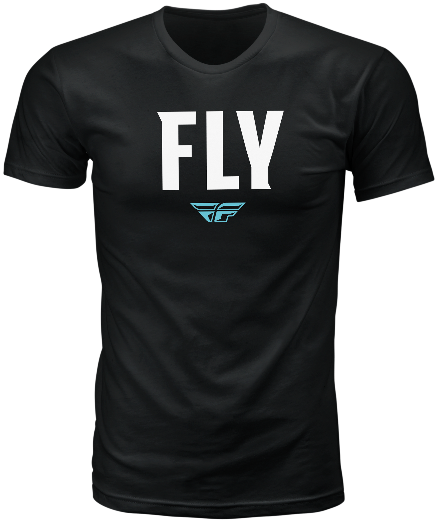 Fly Wfh Tee Black Sm
