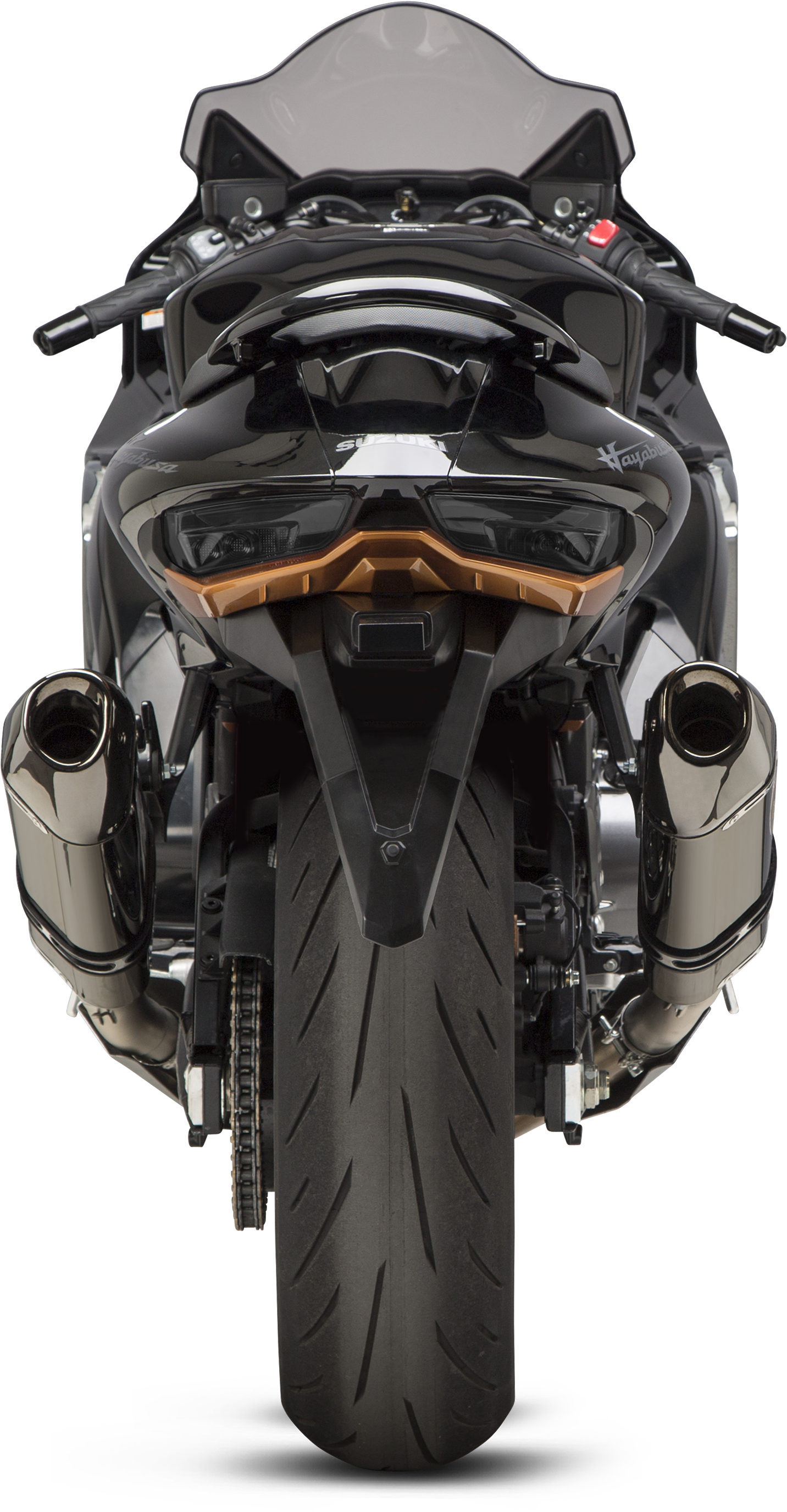 Exhaust R 77 Dual Race So Ss/Onyx/Onyx