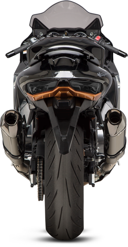Exhaust R 77 Dual Race So Ss/Onyx/Onyx