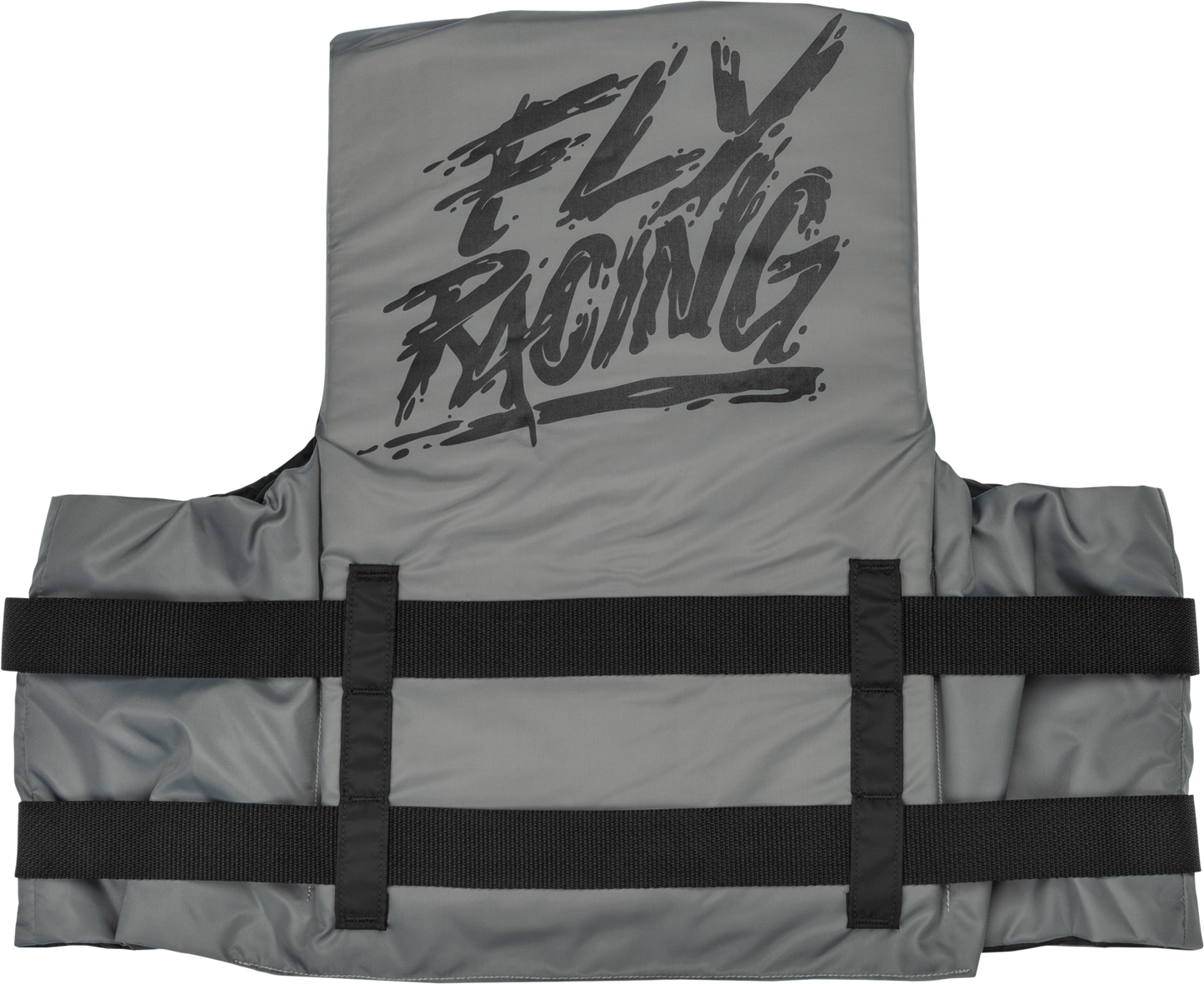Nylon Flotation Vest Grey/Black Lg/Xl