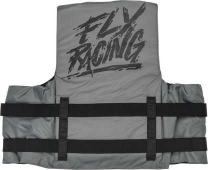 Nylon Flotation Vest Grey/Black 3x
