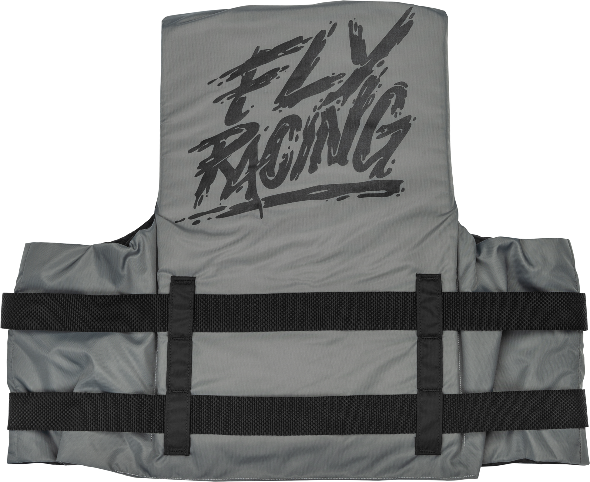 Nylon Flotation Vest Grey/Black 2x