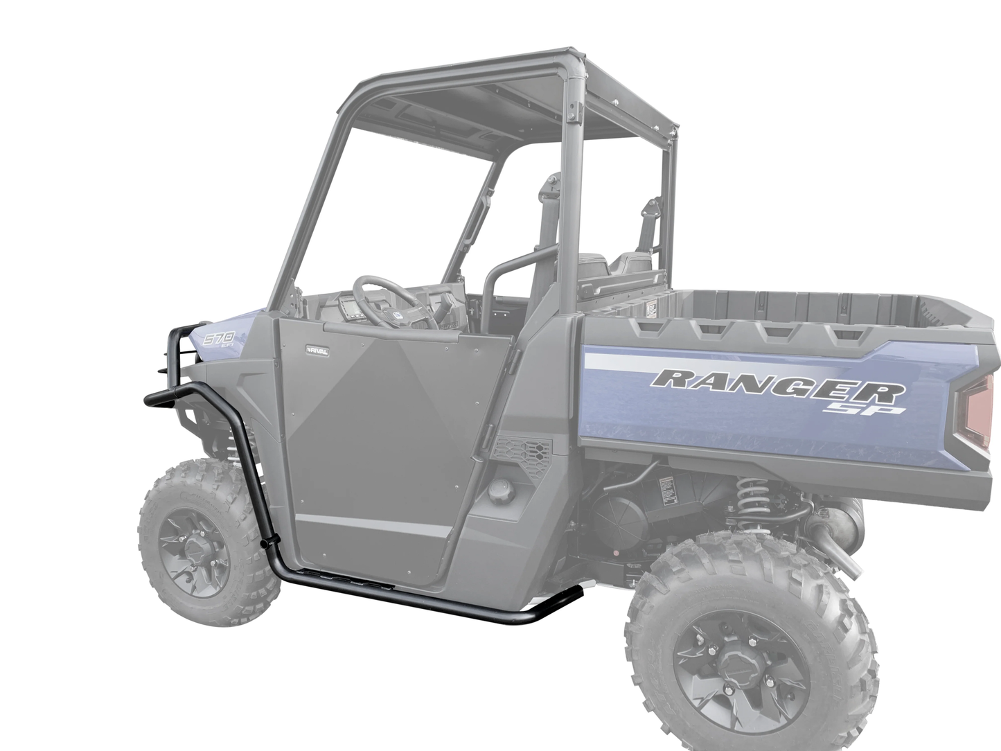 Utv Front Bumper Kit W/ Fender Guards & Rock Sliders Pol
