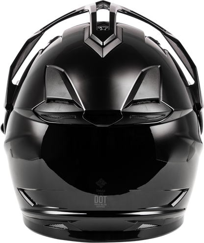 Gm 11s Snow Helmet W/ Electric Shield Black 3x