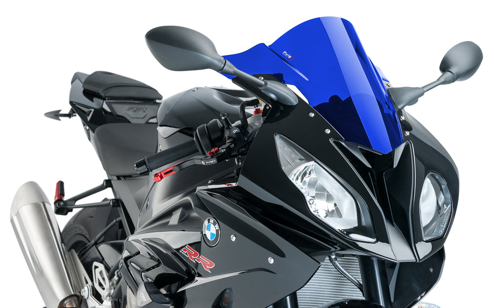 Windscreen Racing Blue