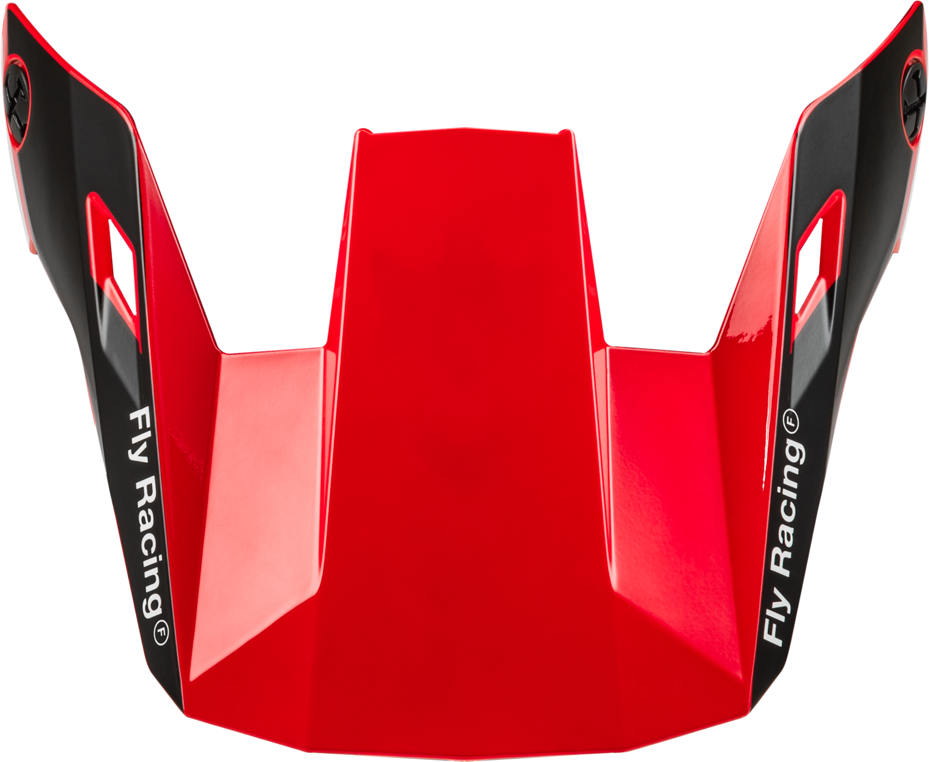 Rayce Helmet Visor Red/Black/White Xl 2x