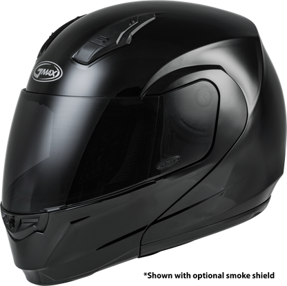 Md 04 Modular Helmet Black 2x
