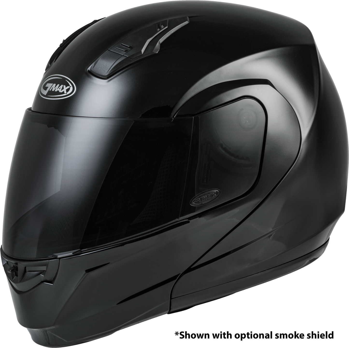 Md 04 Modular Helmet Black Lg