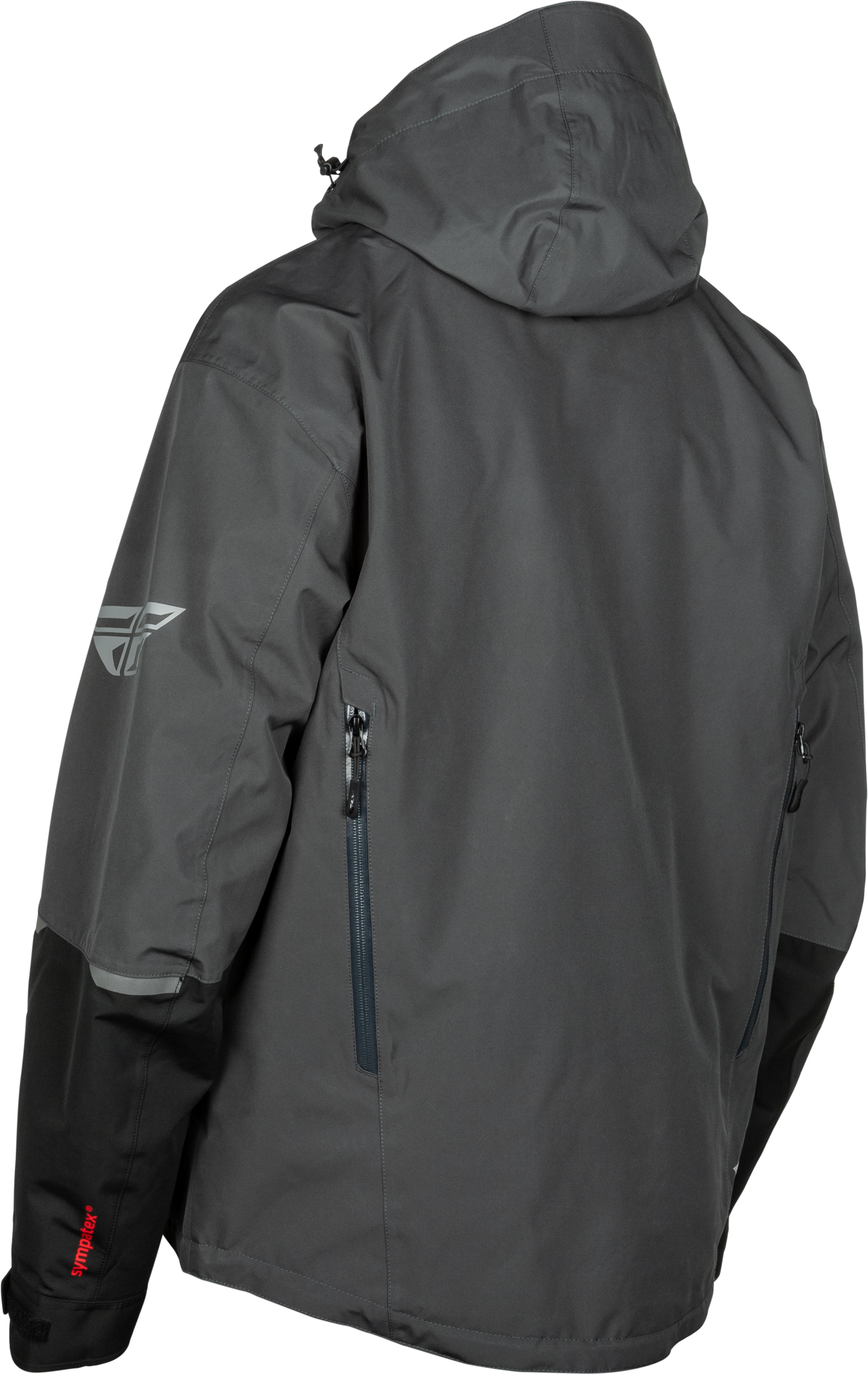 Incline Jacket Grey/Black Lg