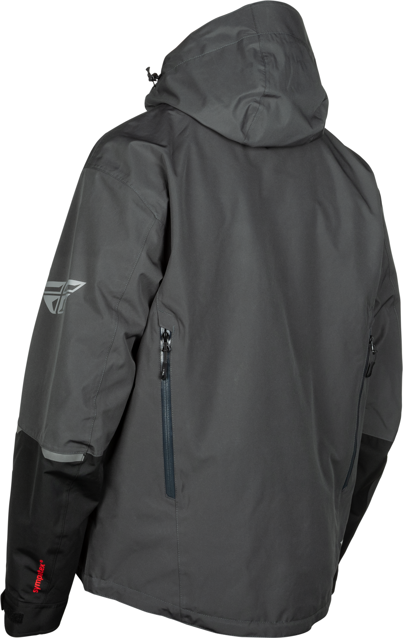 Incline Jacket Grey/Black Md