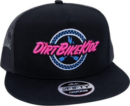 Rad Times 2fifty Black Trucker Hat