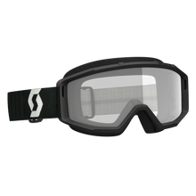 Primal Goggle Black/Grey Clear Lens