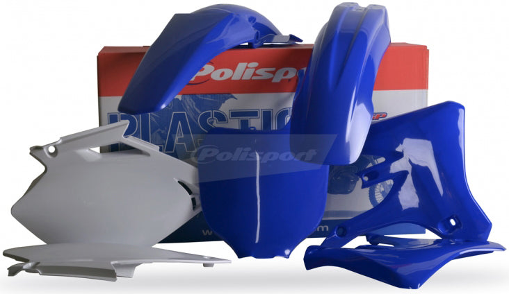 Plastic Body Kit Blue