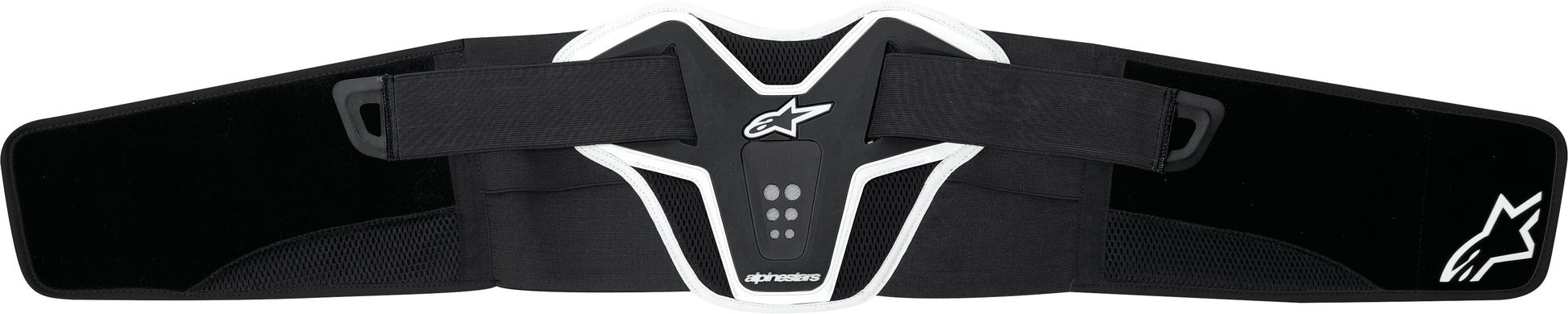 Saturn Kidney Belt Black/White