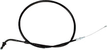 Black Vinyl Throttle Push Cable